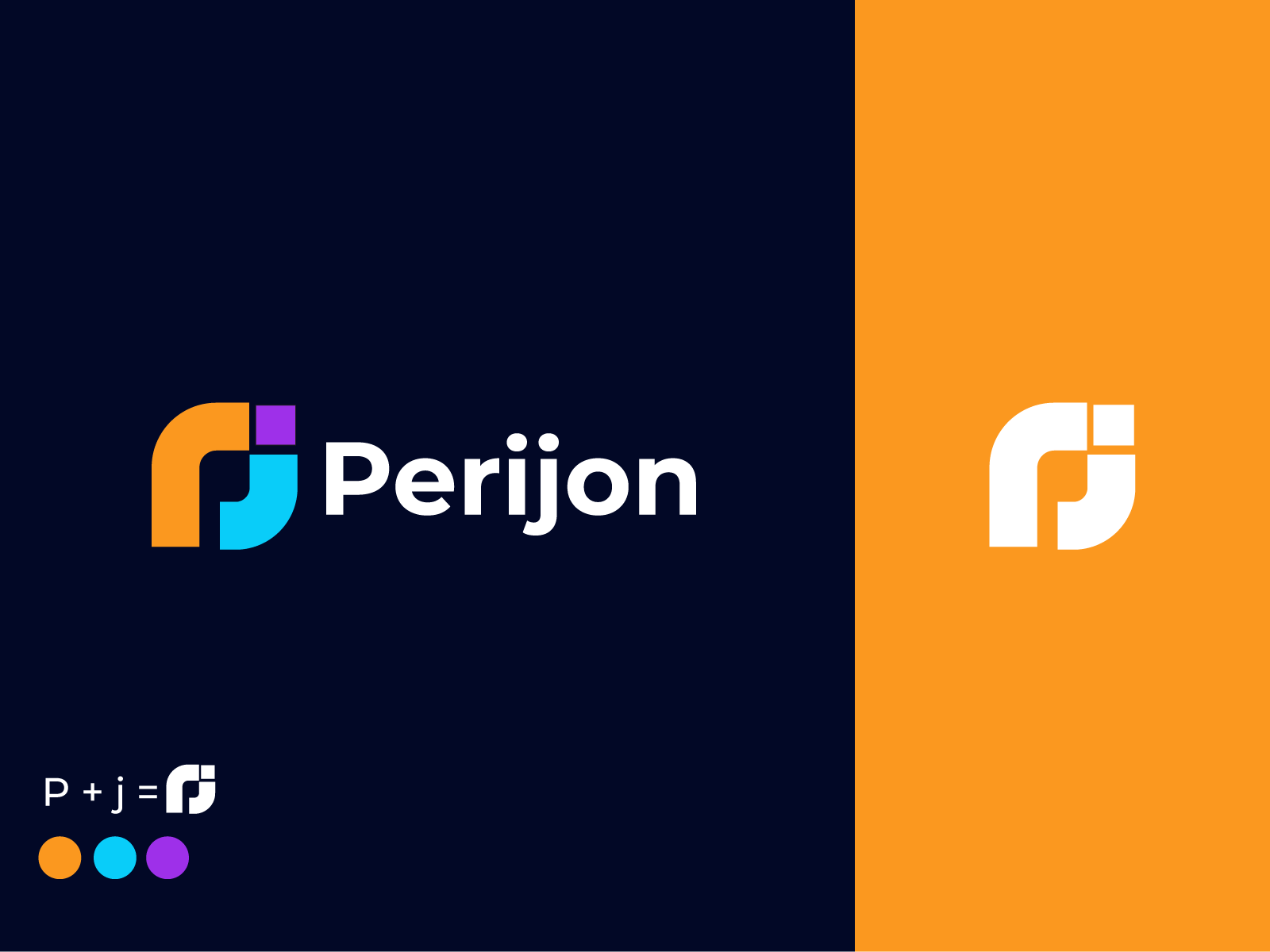 PJ JP logo design (2378935)