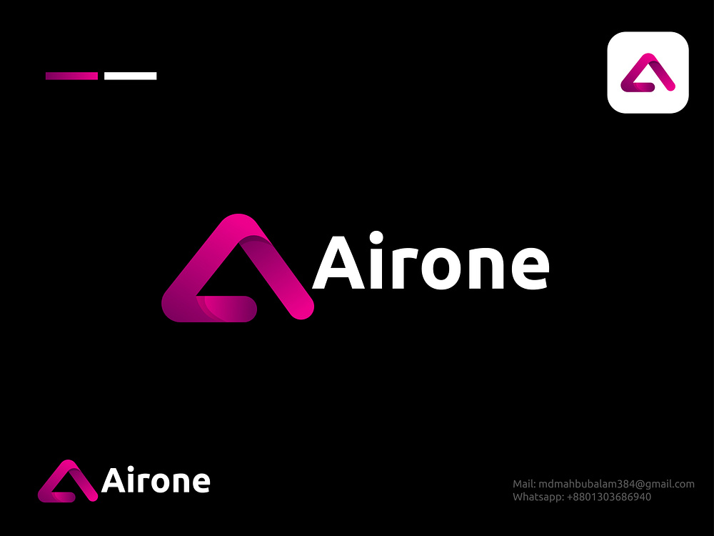 Airone Logo designs, themes, templates and downloadable graphic ...