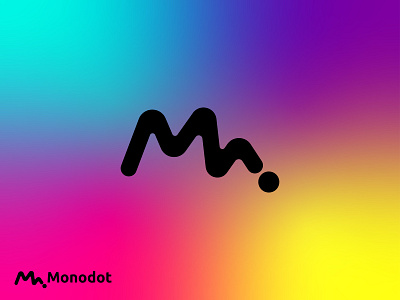 M letter modern logo design| branding