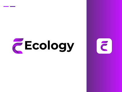 E letter 3d modern logo design| logo mark