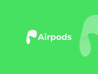 Airpods modern 3d logo design| Love music| Music logo