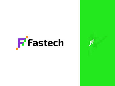 F letter minimal logo design| letter mark