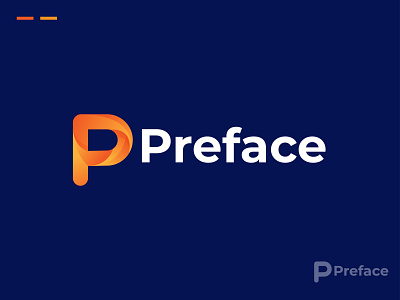 P letter modern 3d logo design| logo mark