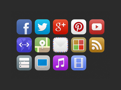 Widget Icons WIP
