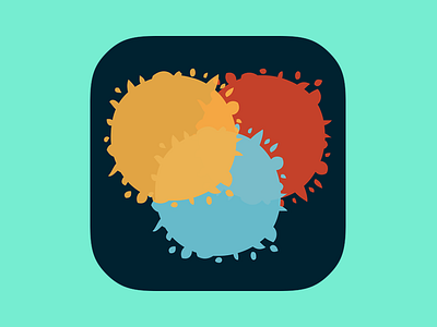 Colorsplosion Game Icon android app app icon game icon ios ios7 ipad iphone
