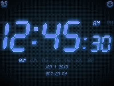 LCD Clock