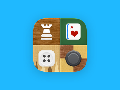 Board Game Bundle Icon