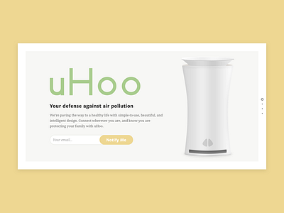 uHoo Website Cover