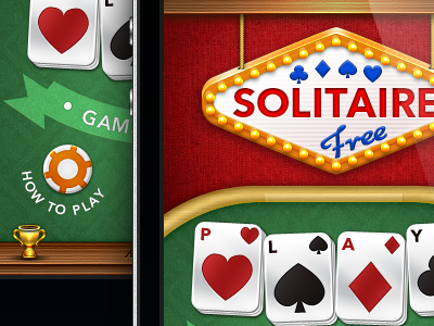 Solitaire by Angela Salud Chua on Dribbble