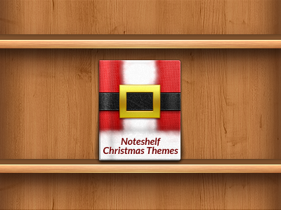 Noteshelf Holidays app christmas holiday ipad noteshelf santa
