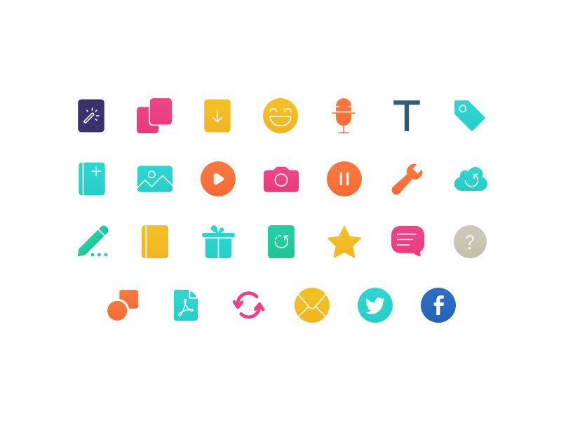 Comingsoonicons