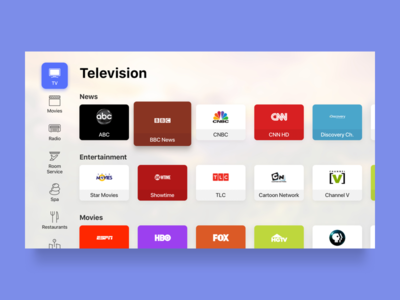 Smart TV - TV Channels