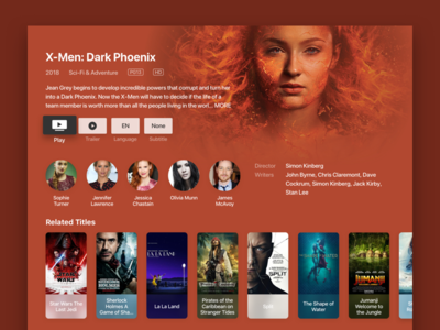 Smart TV - Movie Detail