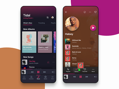 Music Streaming for Smart Home App