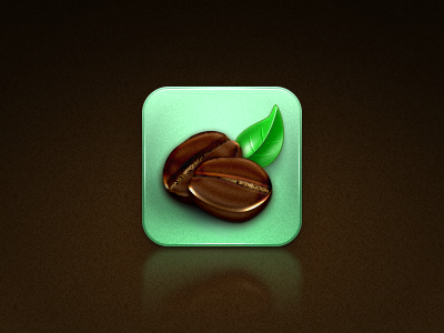 Tea & Coffee bean coffee icon iphone leaf tea