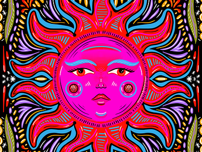 Sunshine Sunshine graphic design illustration vector