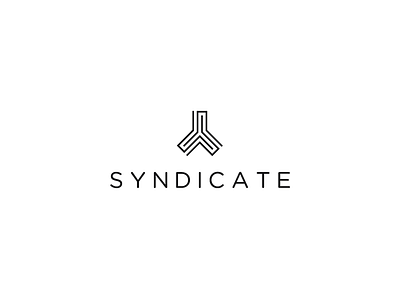 Syndicate brand branding logo mark syndicate