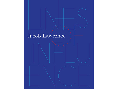 jacob lawrence book cover design illustration vector