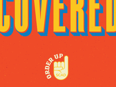Order Up design illustration logo