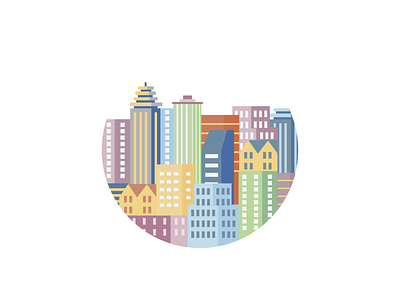 City building city cityscape design illustration