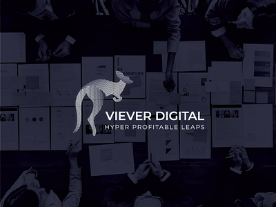 Viever Digital branding consulting logo logos marketing