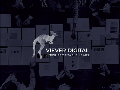Viever Digital branding consulting logo logos marketing