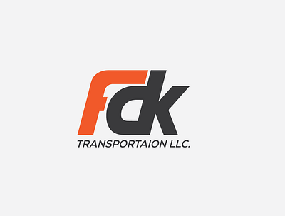 FDK logo branding design flat graphic design icon illustration logo typography vector