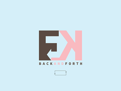 Back & Forth Logo