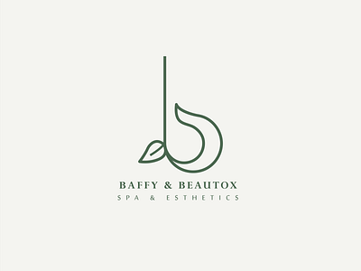 Baffy & Beautox Logo 02 beauty beauty logo botox branding design flat icon illustration logo spa spa logo type vector