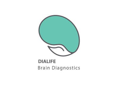brialife logo brain brain logo branding color concept data design diagnostic flat icon illustration logo online technology type vector