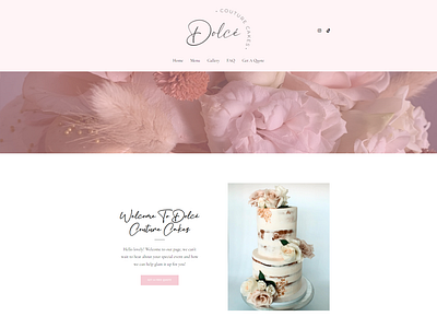 Dolce Couture Luxury Cakes and Treats