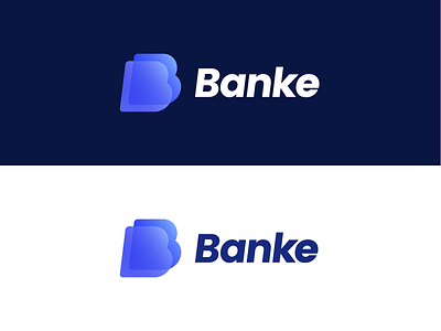 Banke Logo brand design branding logo design logodesign logos