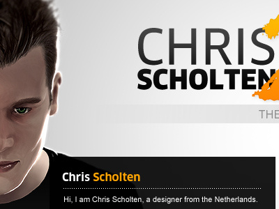 Chris Scholten Portfolio chris chris scholten crisco crisco spectrum digital painting portfolio scholten spectrum webdesign