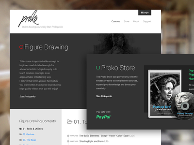 Proko Rebranding design proko rebranding web