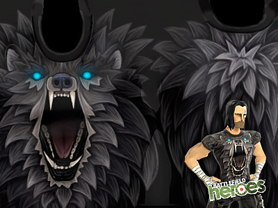 Battlefield Heroes 'Design a t-shirt' competition entry competition ea games savage spectrums t shirt texture wolf