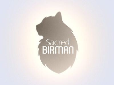 Sacred Birman logo