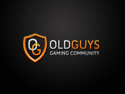 OldGuys logo redesign community gaming guys logo old