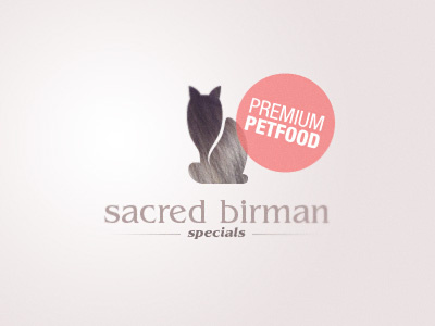Sacred Birman Logo birman cats cattery logo sacred