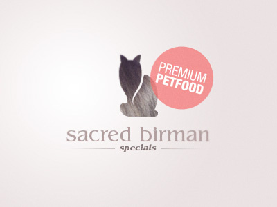 Sacred Birman Logo