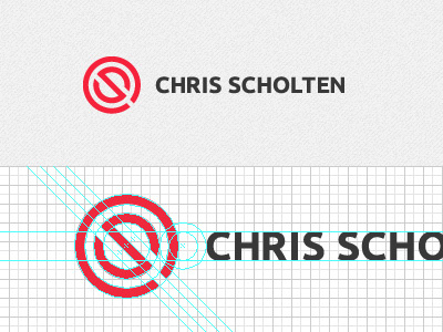 Personal logo chris logo portfolio scholten
