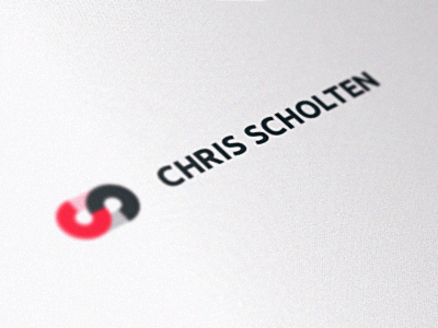 Personal logo sequel chris logo portfolio scholten
