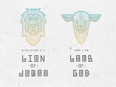 Lion of Judah - Lamb of God