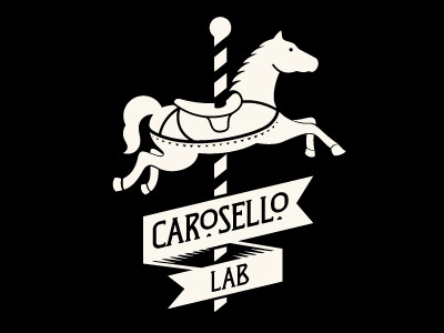 Carosello graphic design logotype