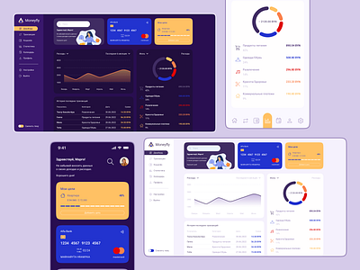 dashboard on financial planning