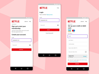 Netflix Application