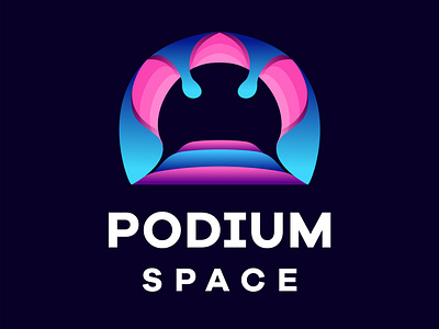 podium space