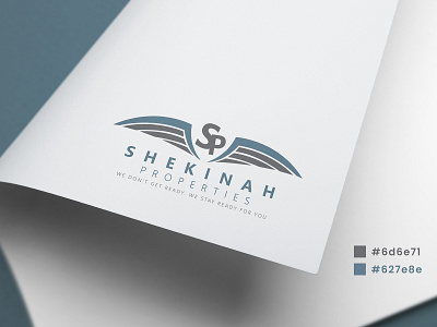 Logo Design for SP Shekinah Properties