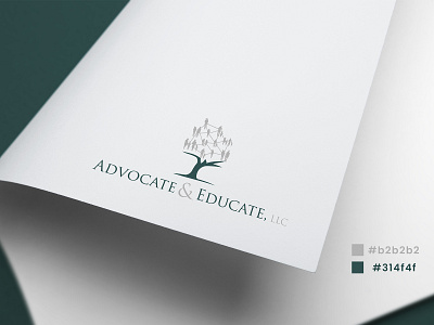 Logo Design for Advocate & Educate, LLC