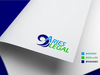 Logo Design for Aries Legal