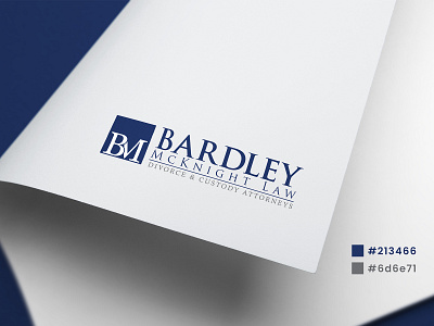 Logo Design for Bardley Mack Night Law | Divorce & Custody ...